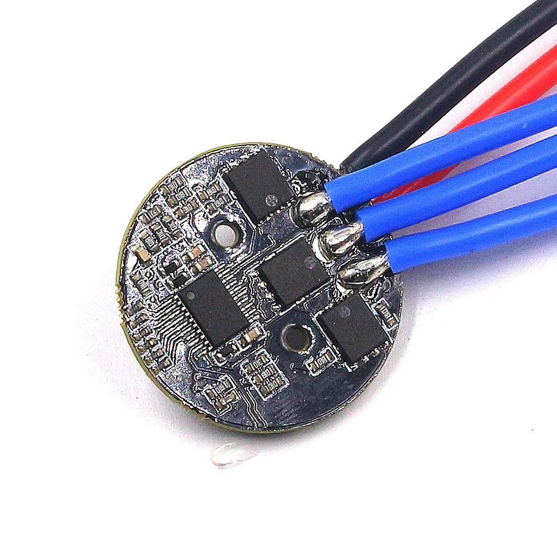 

12V - 24V Brushless ESC 30A 3-6S Electronic Speed Controller Dual-Way Brushless Disc ESC Underwater Thruster Driver