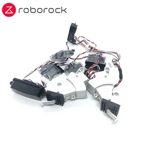 original xiaomi robot vacuum cleaner roborock s50 s51 s53 s55 cliff sensor front impact component assembly spare parts free global shipping