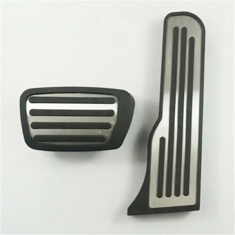 Внутренняя часть Педали колодки автомобильный тормоз для Chevrolet Camaro 2016 18 чехол