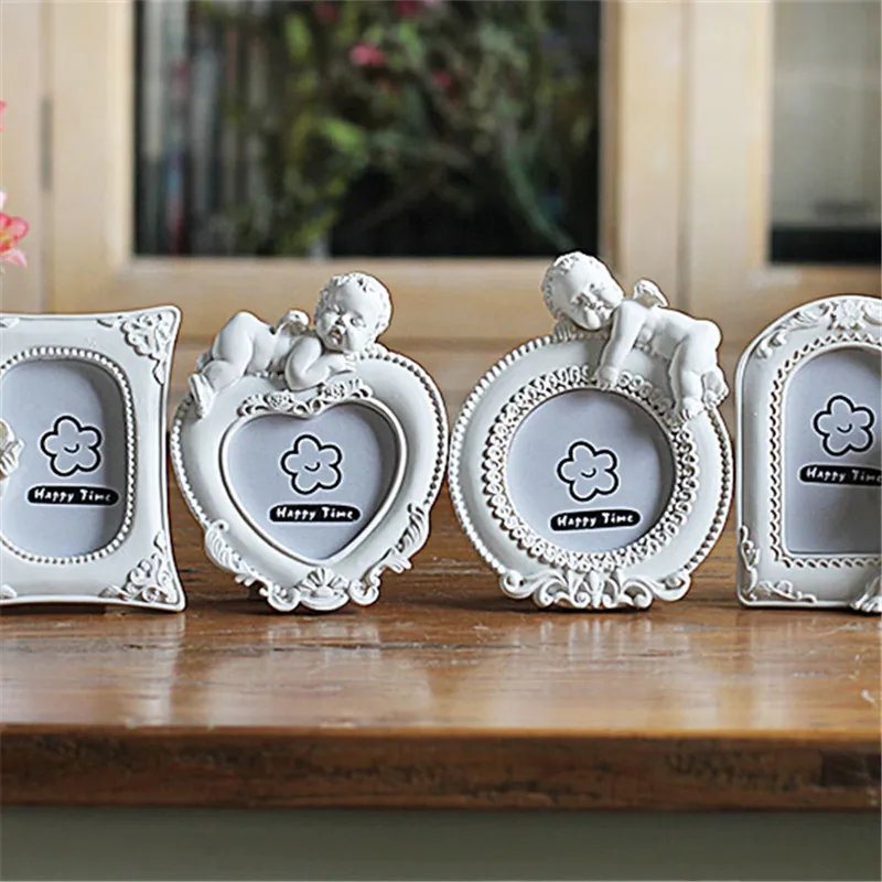 Маленький Ангел 1PC Рамка для фотографий корейского стиля 2 дюйма белого цвета в