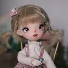 Шарнирная кукла Shuga Fairy 16, шарнирная кукла из смолы Широ, полный комплект, подарок-сюрприз для детей, аниме фигурка