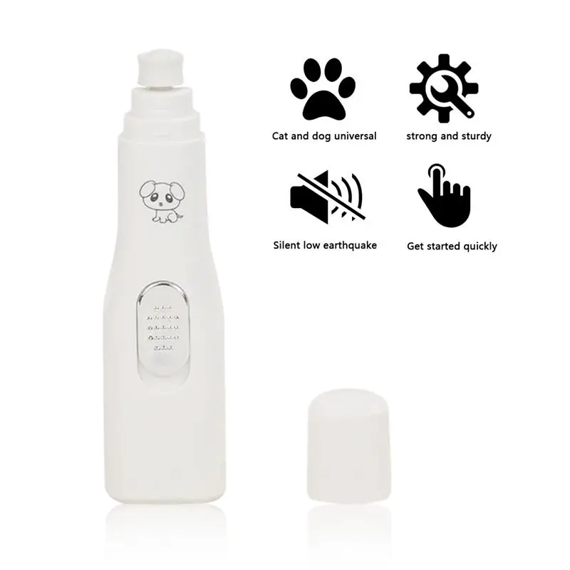 Бесшумные машинки для ногтей собак профессиональные электрические стрижки