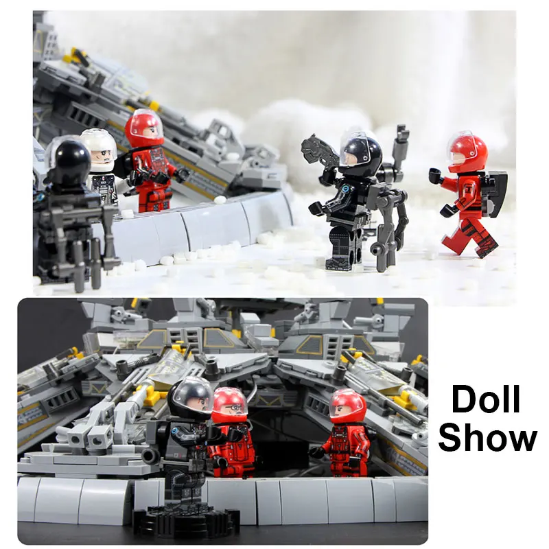 Игрушечные блоки со светодиодной подсветкой в виде двигателя модель ранней