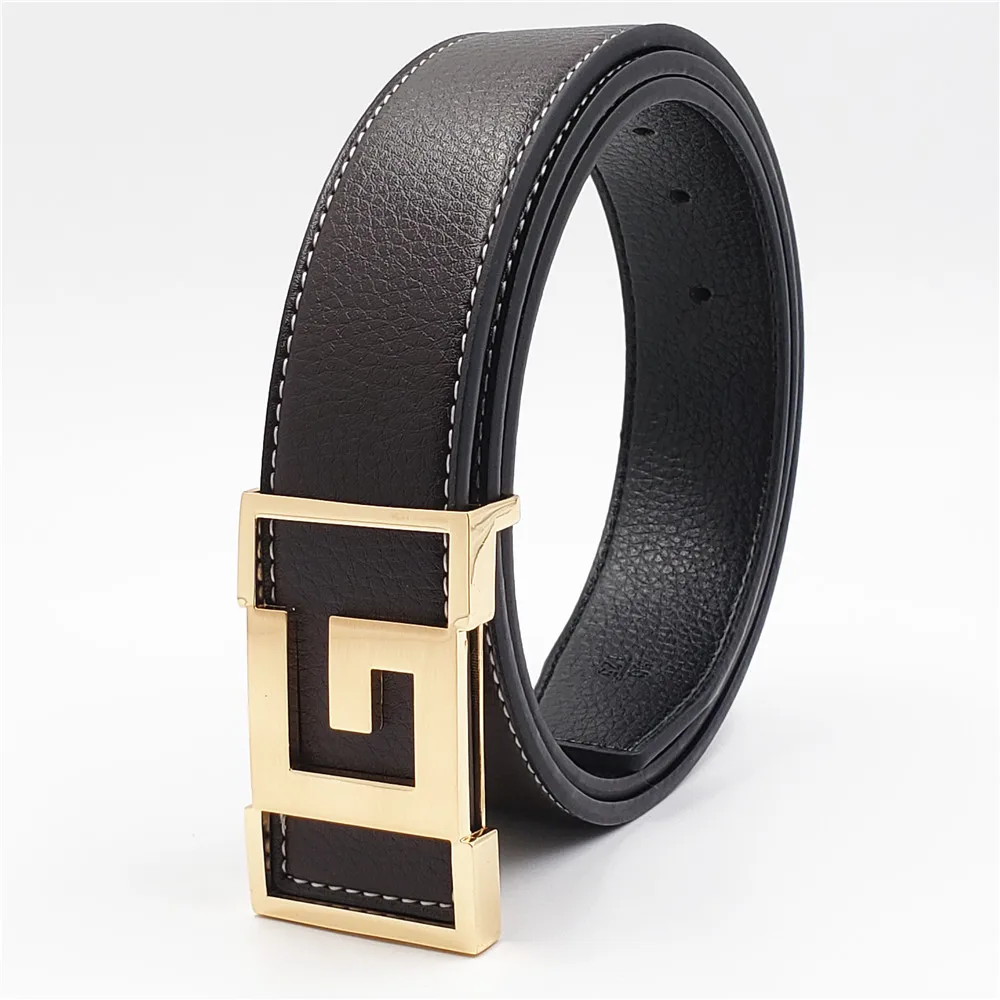 2019 Роскошный дизайнерский брендовый ремень для женщин и мужчин пояс из