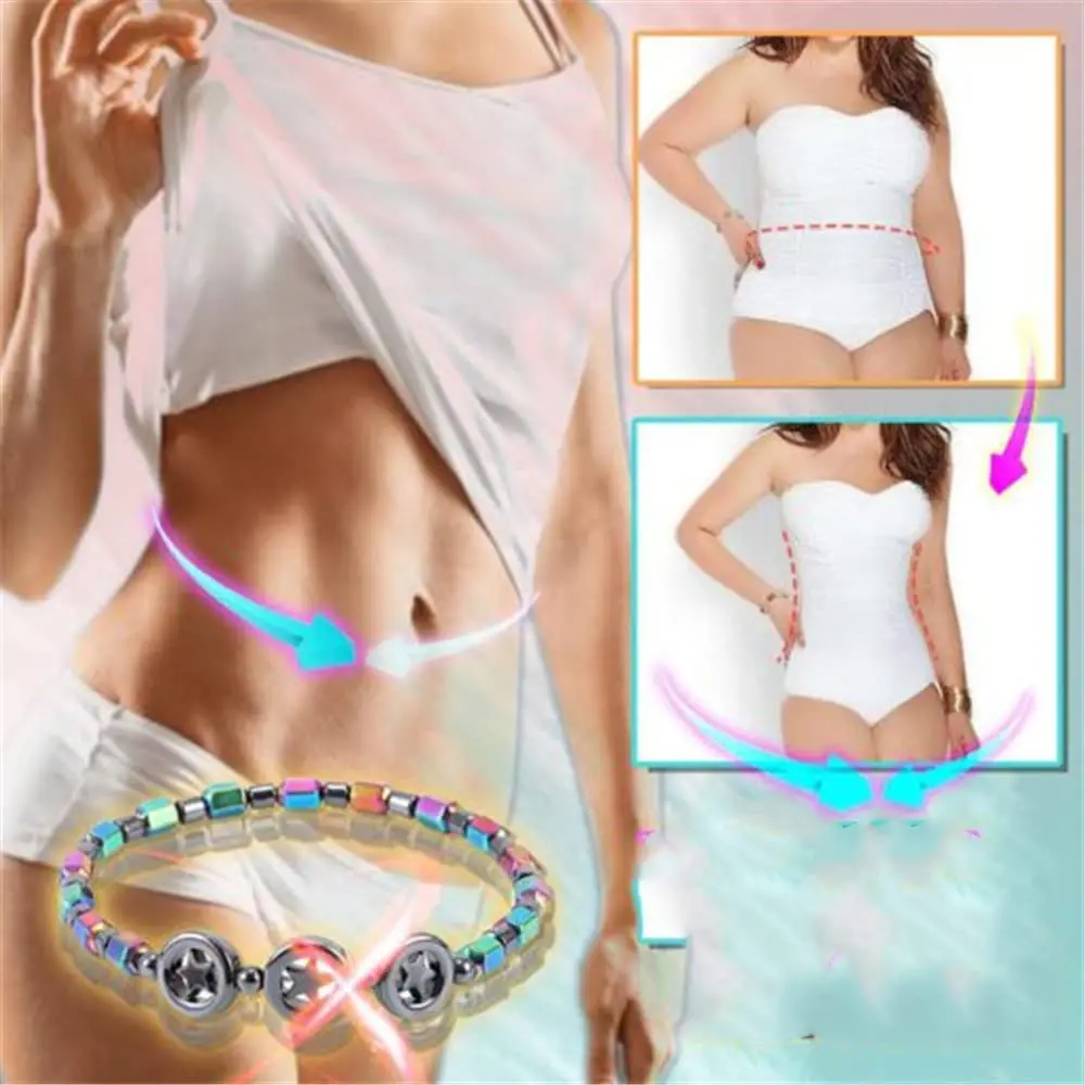 

Hematite Anklet Star Natural Magnet Anklet Hip Firming Anklet Magnetic Slimming Anklet Chakra Anklet Energy Healing Anklet