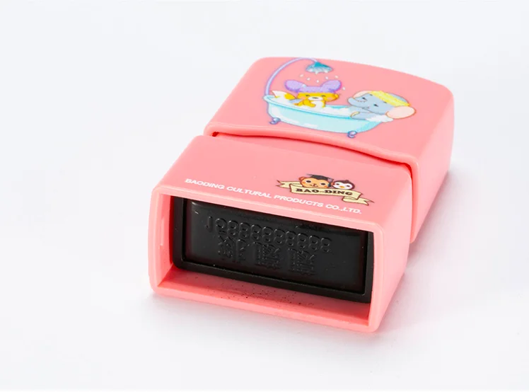 Индивидуальное личное имя с гравировкой водонепроницаемое не выцветающее для