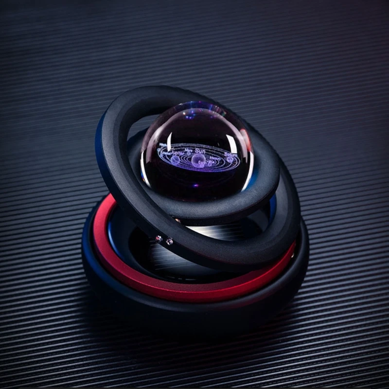 Автомобильный освежитель воздуха на солнечных батареях ароматерапия