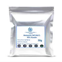 hot sale 99 melatonin powder mtmlt help improve sleep free shipping