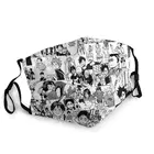 Кошмарным! -Manga Collage Haikyuu защитная маска для лица