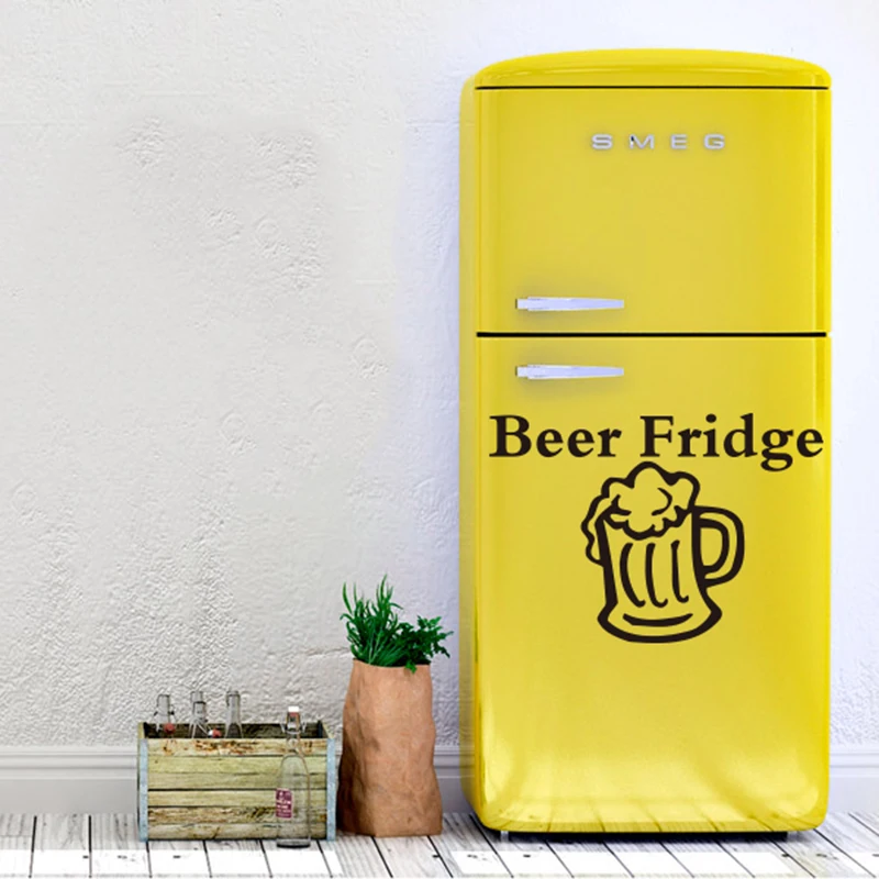 Sticker Decal Vinyl Refrigerator Dorm Man Cave Mini Garage Wall Sticker Decal Home Decor