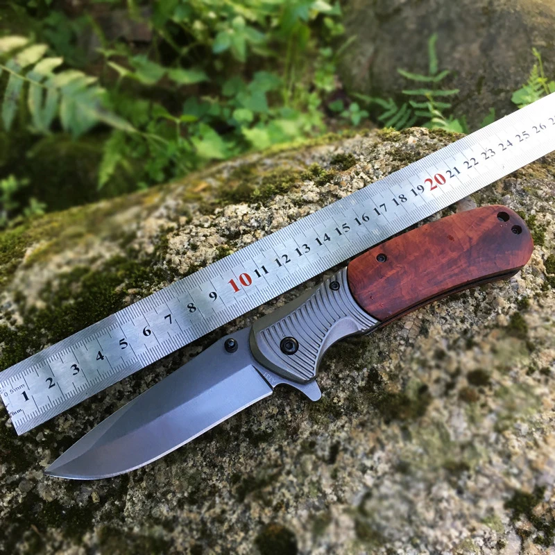 

Outdoor Camping Folding Knife Military Tactical Pocket EDC Knife Hunting Survival Self-defense Tools