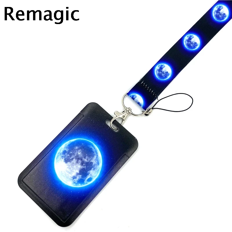 Полнолуние земли ночное небо пространство светильник творческих шнурки