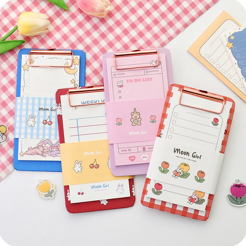 

Блокнот для записей Kawaii, 30 шт./компл., записная книжка без липкости, блокнот для планирования расписания, блокноты для записей, студенческие ...