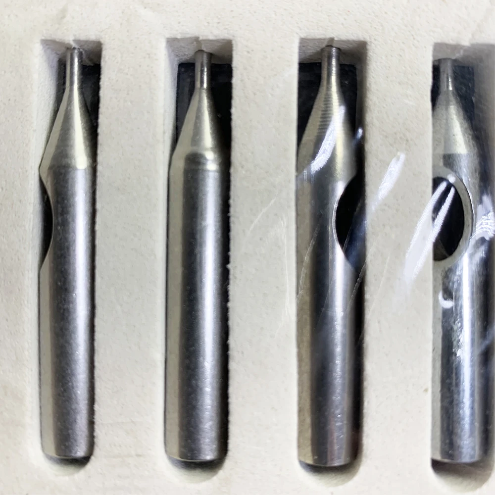 10 комплектов (60 шт.) продвижение Нержавеющая сталь наконечники для тату