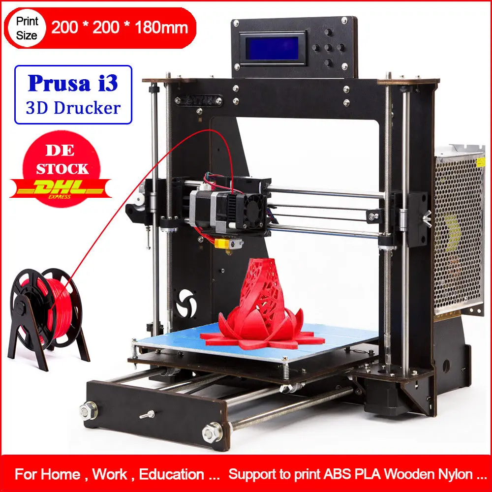 3D принтеры Reprap Prusa i3 одного Nozzel обновления Мощность отказ возобновить печать