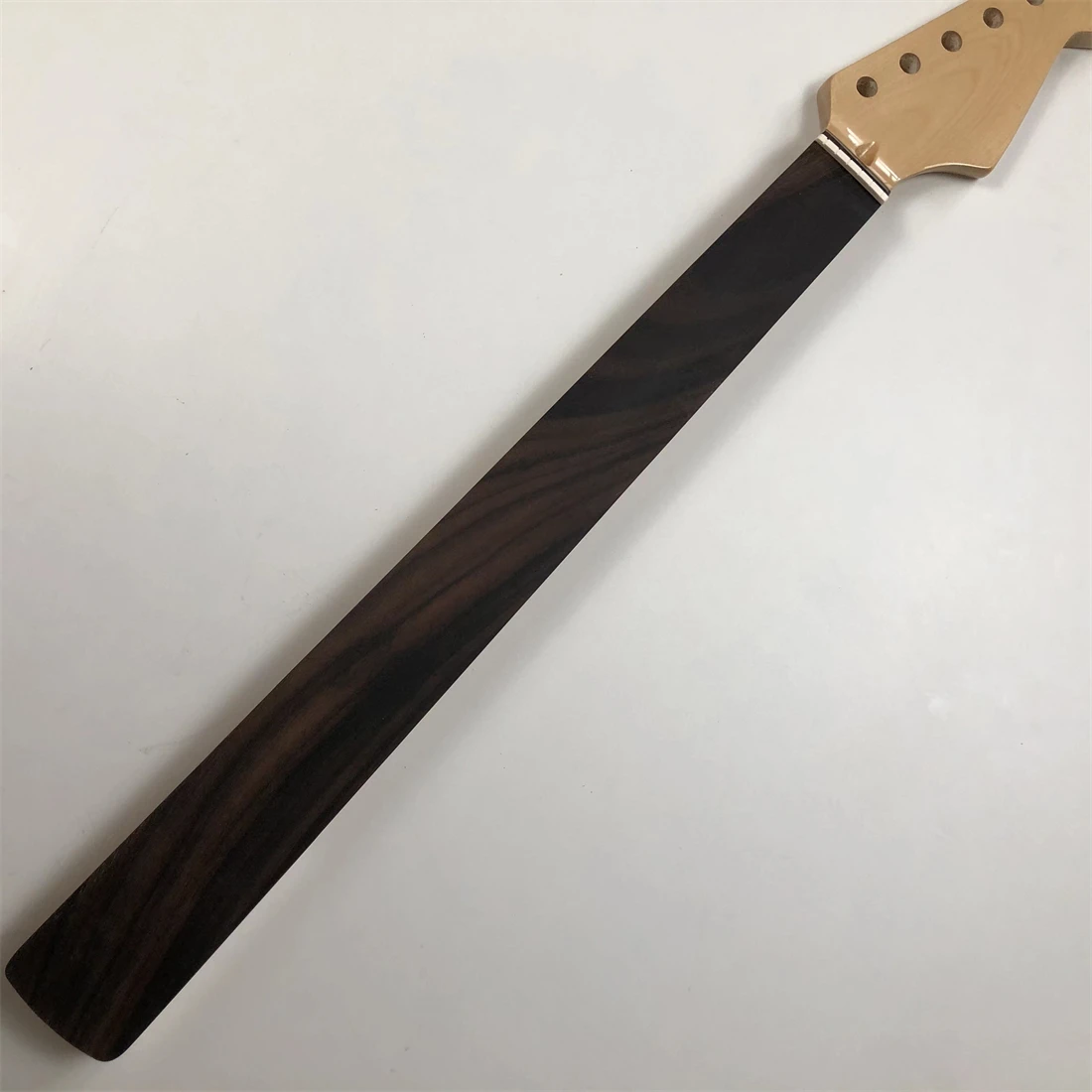 Fretless Guitar neck Maple 22 frets 25.5inch Rosewood Fingerboard Gloss finished DIY enlarge