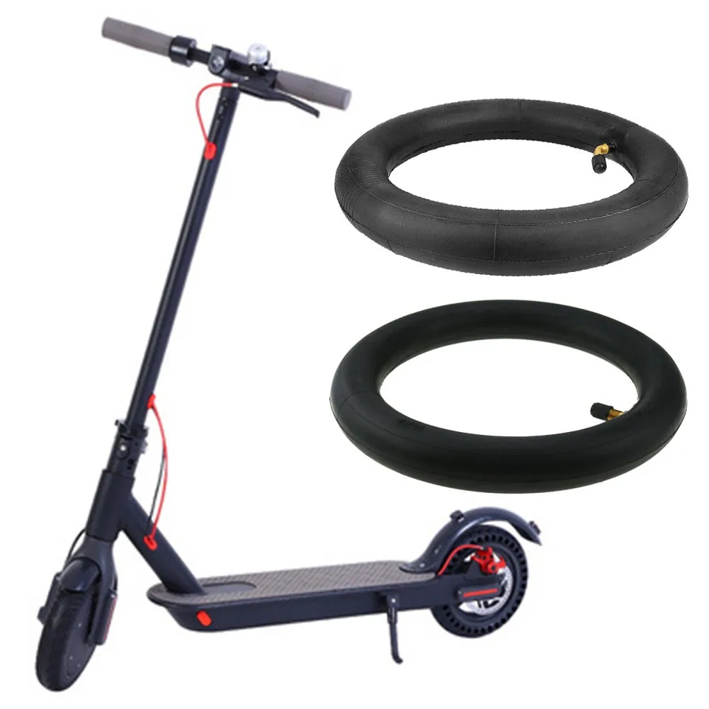 

10 Inch Electric Scooter Inner Tube 10x2/10x2.0 For XiaoMi M365 Scooter Tyre Straight Bent Mouth Thickened Tire Wearproof