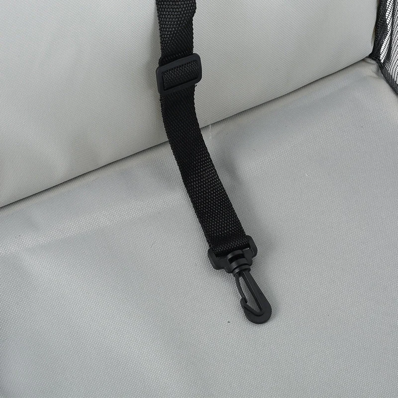 

Folding Dog Carrier Kennel Seat Booster Pets Travel Protector Dog Car Seat Cover Basket with Mesh Hanging Bag for Puppy Cats