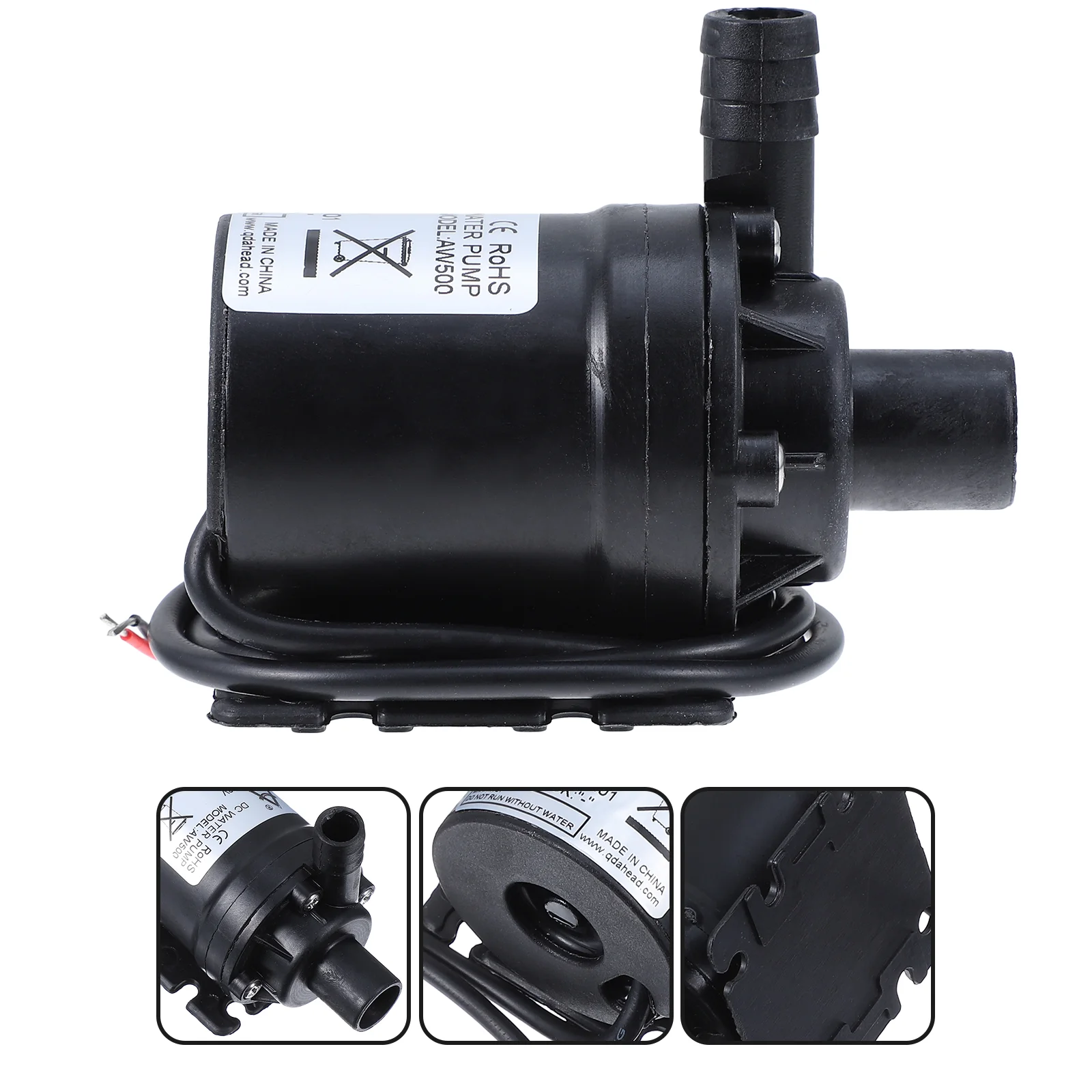 

Submersible Water Pump Solar Small Booster Pump Engineering Plastics Pump