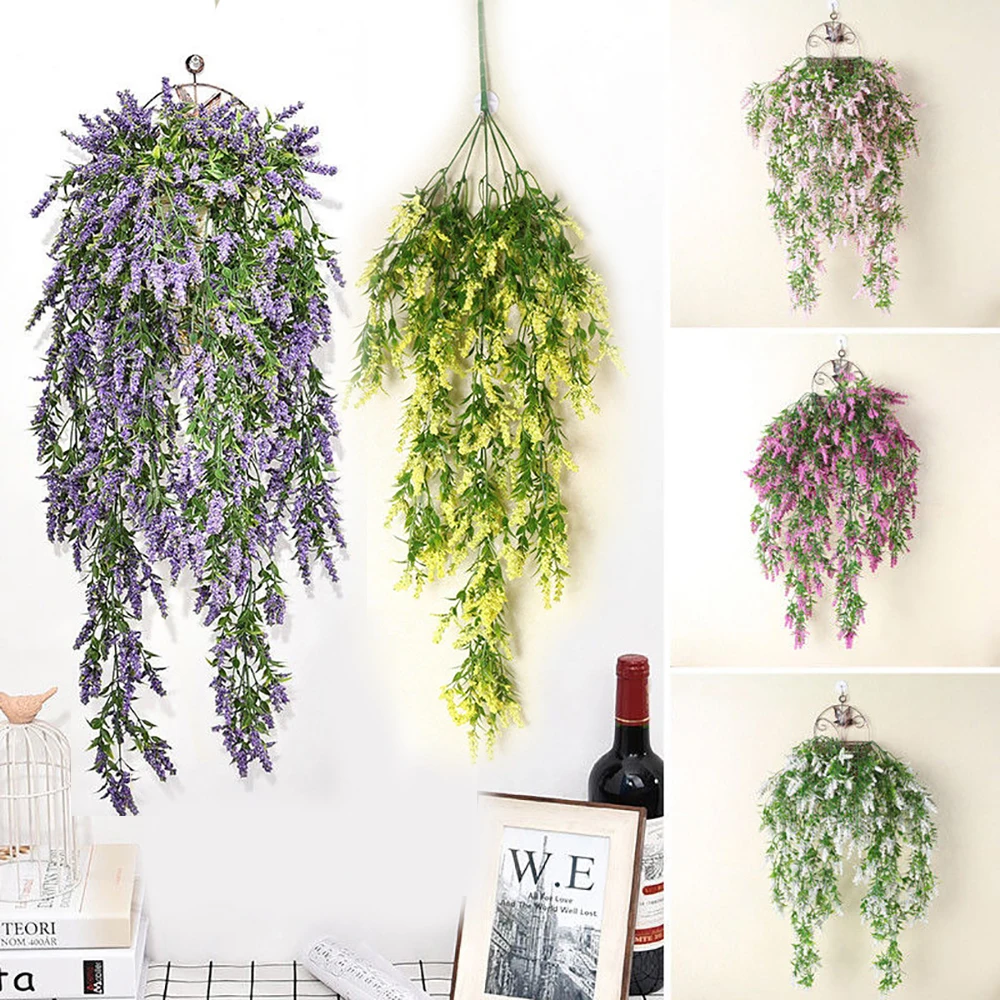 Искусственная искусственная Виноградная лоза 80 см подвесное растение цветы из