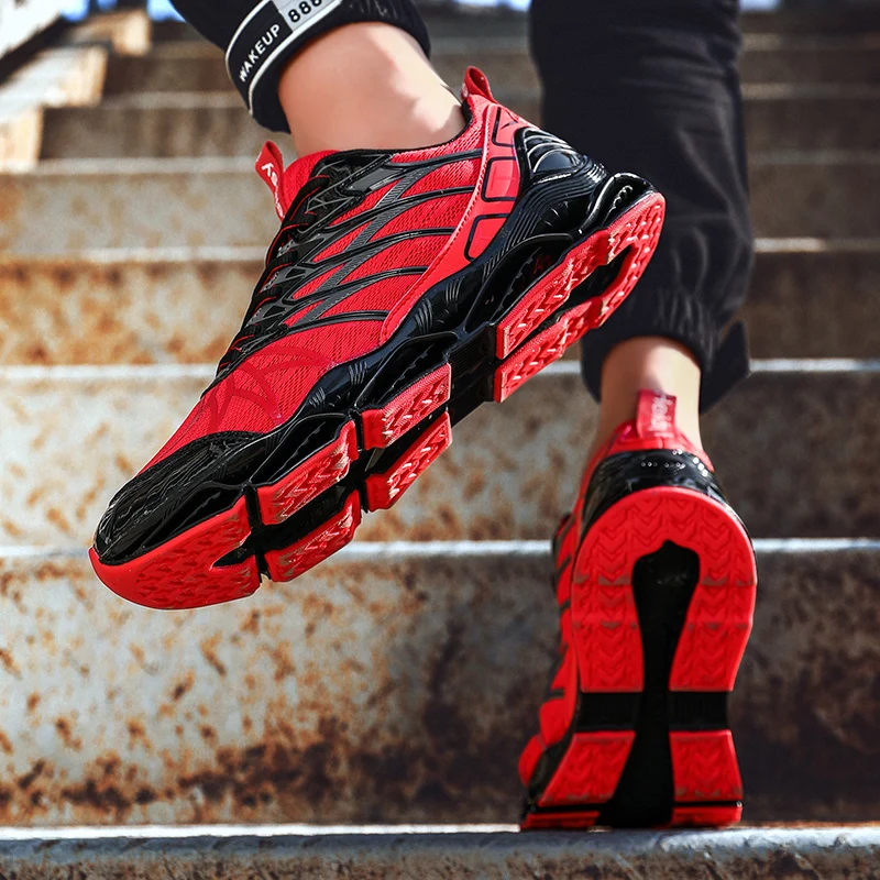 BALTROP мужские новые сетчатые воздухопроницаемые кроссовки Нескользящие туфли