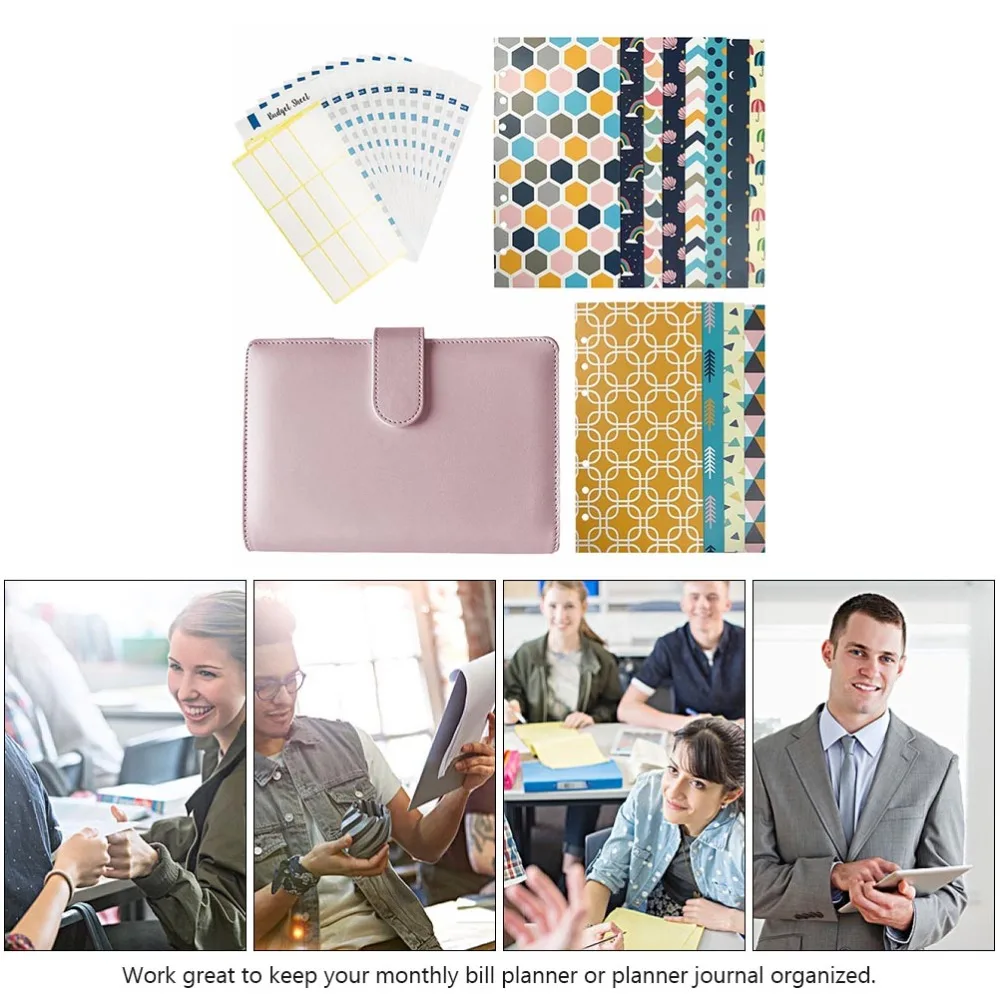 

1 Set Budget Envelopes Cash Budget Sheets Budgeting Kit Expense Tracking Helper