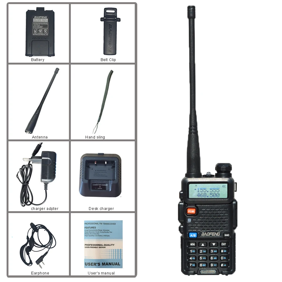 

BaoFeng UV-5R, , 128 , 5 , , 136-174 400-520