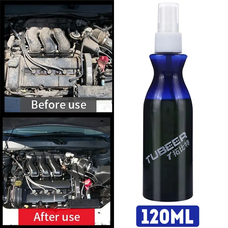 120 мл автомобильный отсек для очистки двигателя грязное средство удаления масла