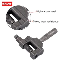 chain breaker cut link remove tool heavy duty chains 420 530 chain rivet tool fit for motorcycle bike atv motorcycle repair tool
