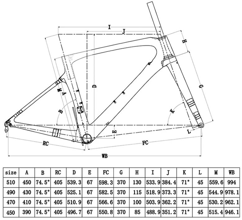 

Two Brake system Carbon Road Frame BB86 Carbon Speed Bicycle Frameset