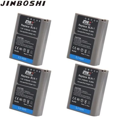 4X Battery 4x BLN-1 PS BLN1 PS-BLN1 Батарея+ Dual USB зарядка для Olympus BLN1 OM-D E-M1 E-M5 Mark II PEN-F E-P5 EM1 EM5 PENF EP5 - Цвет: 4X Battery