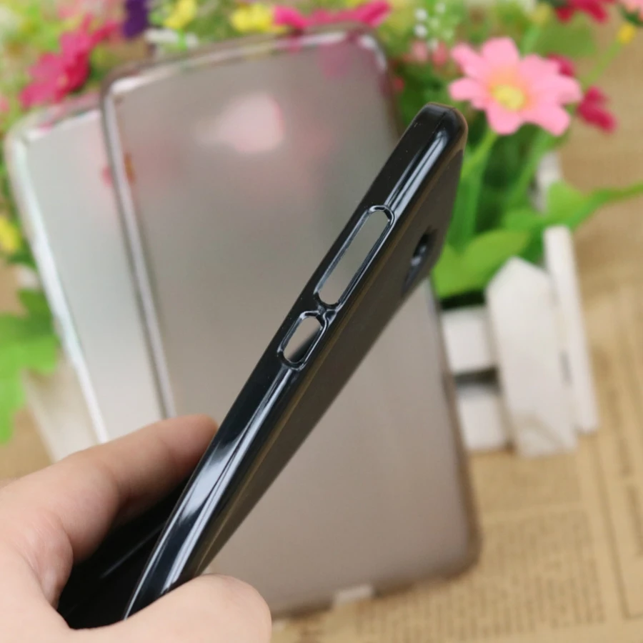 Мягкий чехол пудинга для Huawei Honor 5C без отпечатков пальцев RU матовый тпу (версия ес