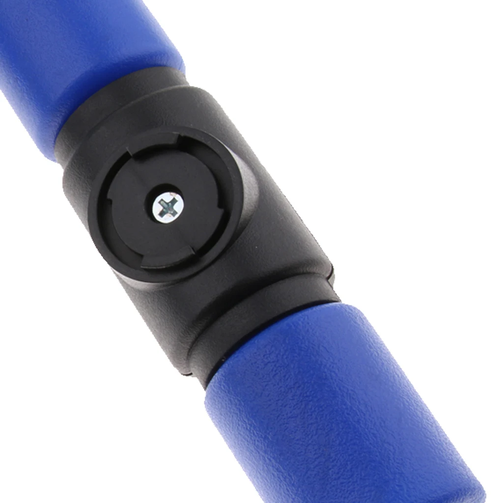 

1 Set Blue Gig Band KTV Double Rhythm Shakers Hand Percussions Instrument Twist Shaker 79-81DB