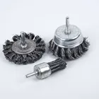 Набор из 3 предметов для поворотного узла, стальной диск для удаления ржавчины, шлифовальной машины