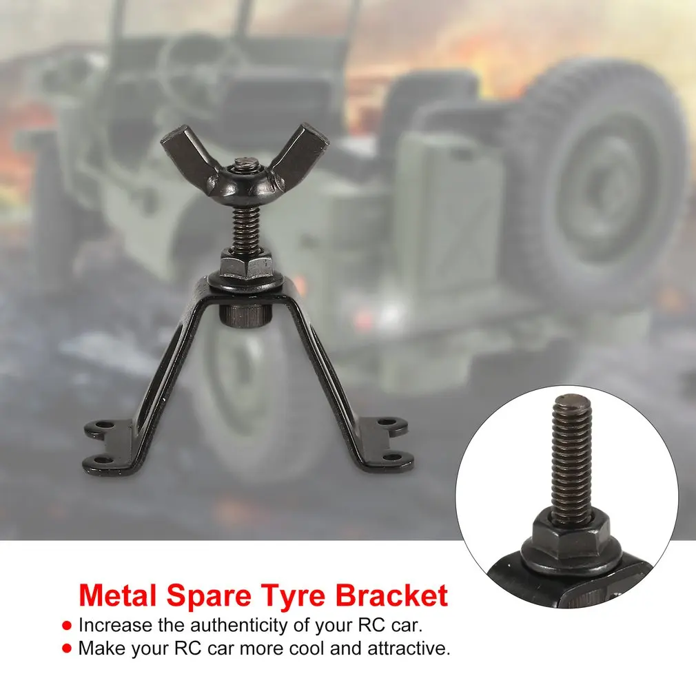 Запасная стойка для шин металлический кронштейн запасных держатель колеса 1/10