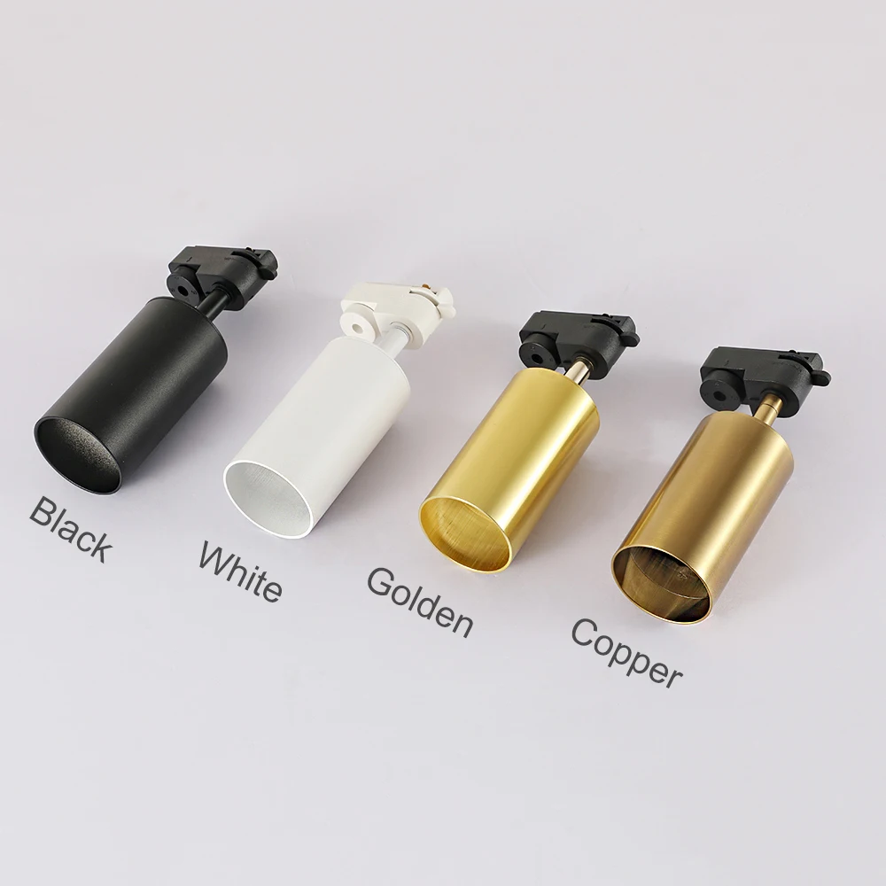 $12.87 Surface Mounted 360° Rotatable LED Ceiling Track Downlight 5W 7W 9W 12W 15W GU10 Bulb Replaceable Spot Light