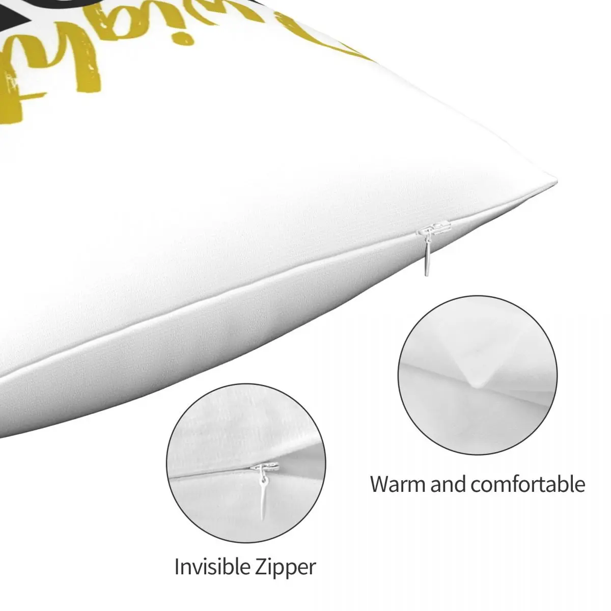 Dwight You Unknown Slut квадратная подушка чехол наволочка удобная из полиэстера для