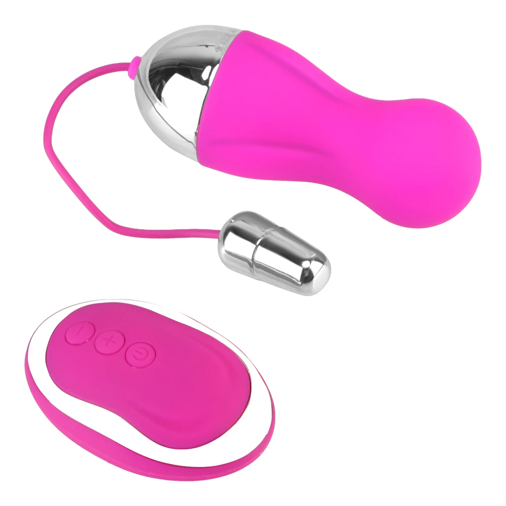 IKOKY вагинальный шар вибратор беспроводной RC кегель взрослая секс-игрушка 10