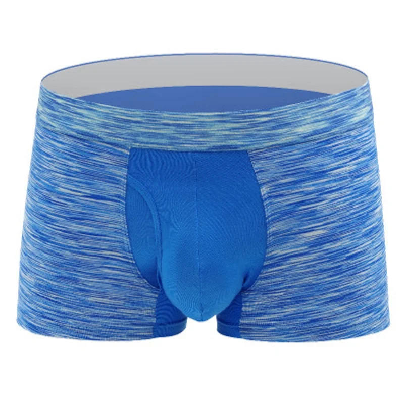 

Men Sexy Breathable Boxer Shorts Fitness Sport Comfortable Underwear Underpants Modal Boxer Shorts Casual Sports Four-corner