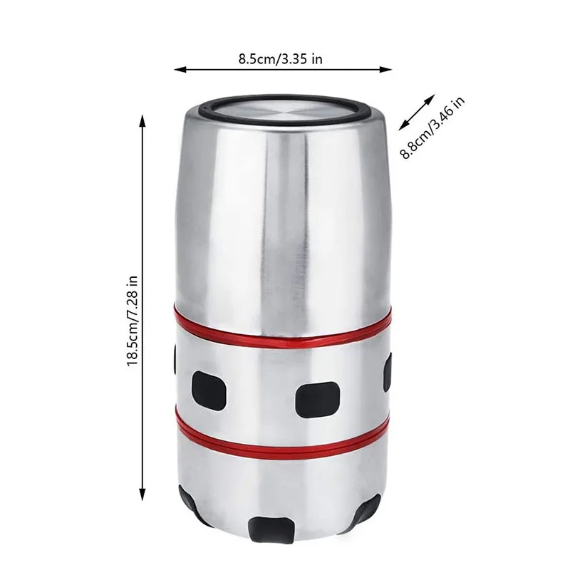 

Manual Juicer with Strainer & Container Citrus Lemon Orange Hand Squeezer with Built-in Cup & Grater for Home Kitchen L5