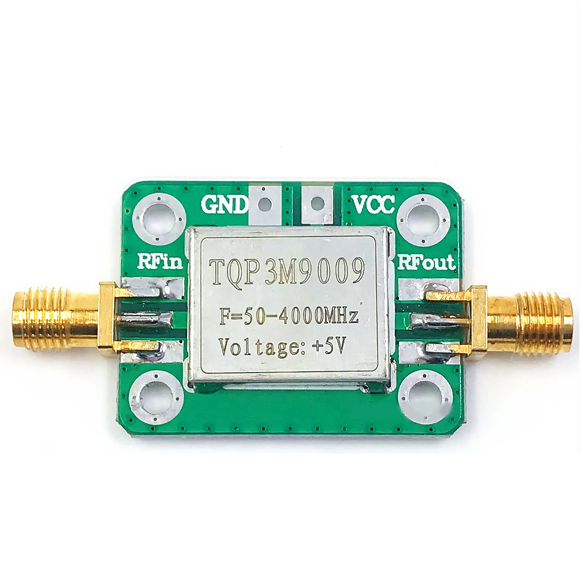 Усилитель сигнала TQP3M9009 LNA 50-4000 МГц усиление дБ RF с низким уровнем шума плата
