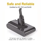 Аккумуляторная батарея для Dyson V8, литий-ионная батарея 12800 мАч, 21,6 в