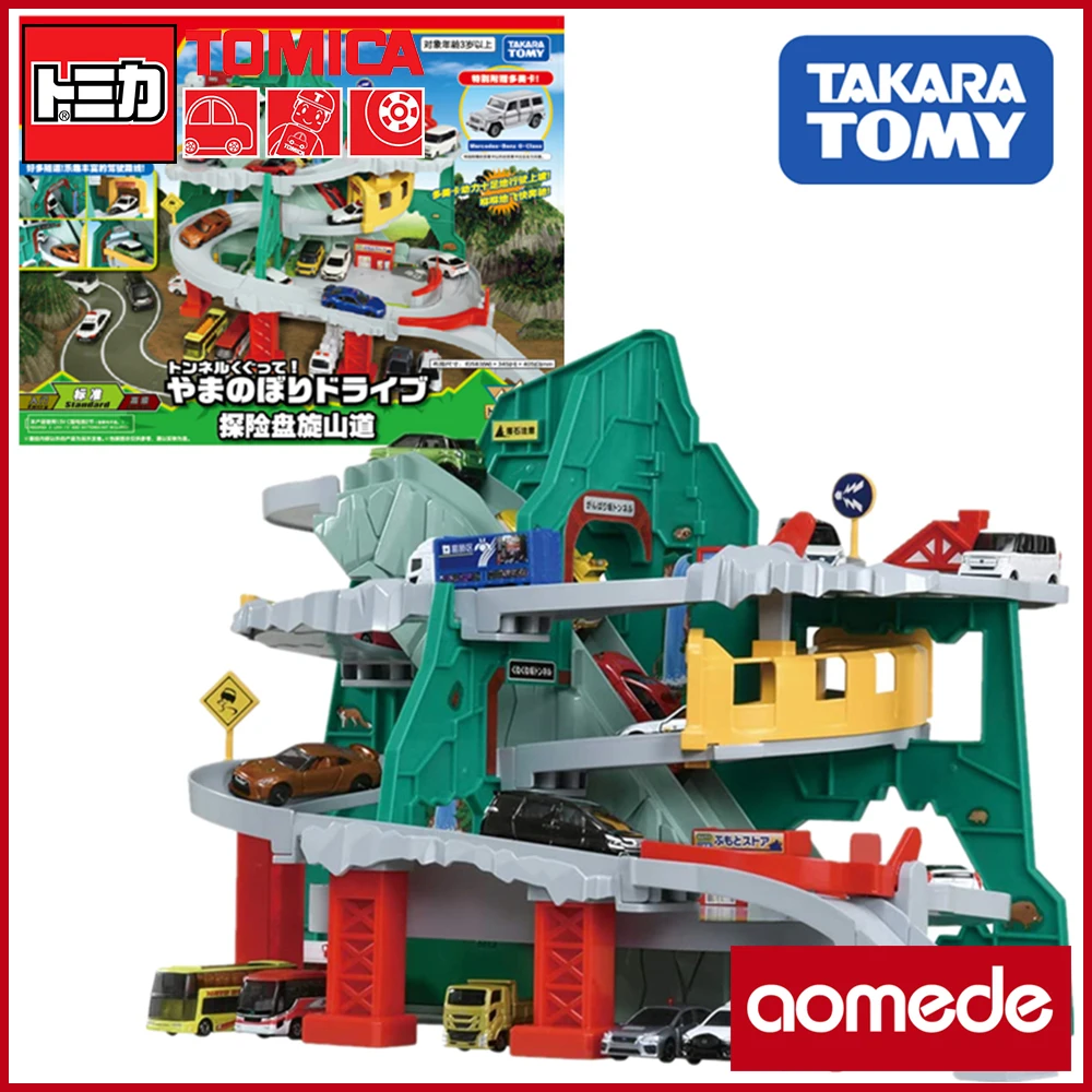 

Туннель Takara Tomy Tomica! Привод Yamanobori со специальным бонусом
