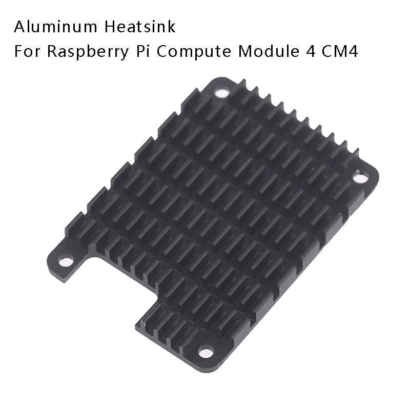 

Aluminum Alloy Heatsink For Raspberry Pi Compute Module 4 CM4, Notched For Antenna for Waveshare Dedicated 40*55mm