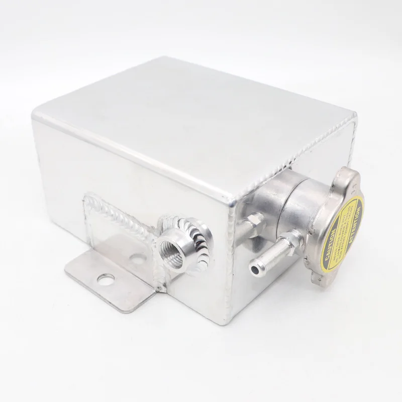 Универсальный расширительный резервуар из полированного сплава объемом 1 2 литра