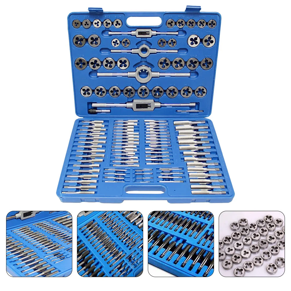 

1 Набор/110 шт., набор многофункциональных кранов и инструментов, набор инструментов с чемоданом