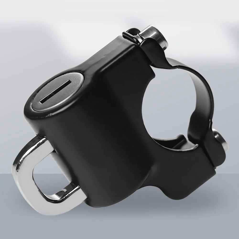 

Motorcycle Helmet Lock Anti-theft Fixed Multi-function Lock General Battery Electric Car Handlebar Helmet Lock Anti-theft Helmet