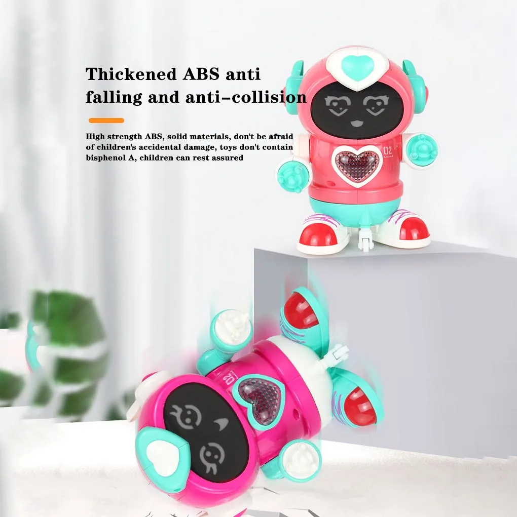 Детский умный робот с шестью когтями может петь и танцевать электрические