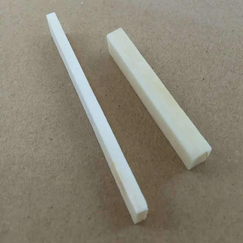 1 компл. Гавайская гитара народная костный мост седло гайка набор запасных