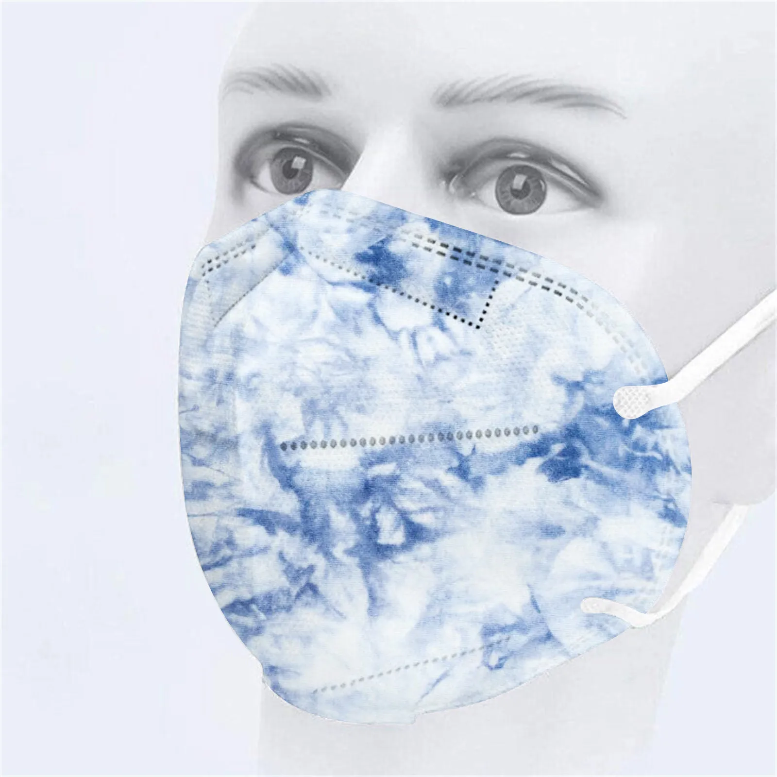 

5-Layer High-Density Mask PM2.5 Wind And Mist Pollution Protection Filter